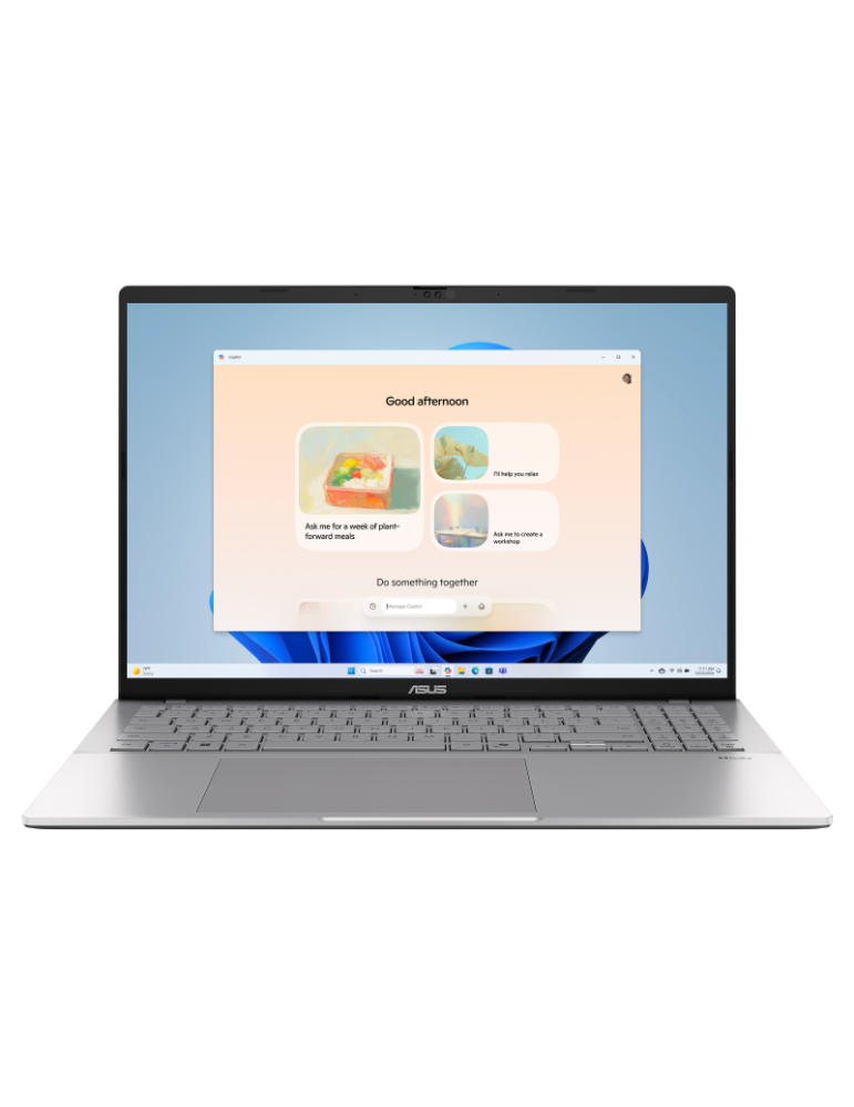 Лаптоп Asus VivoBook S S3607CA-RP037, Intel Core Ultra 7 255H, 16" WUXGA, LED Backlit, IPS, 16GB RAM, 1TB SSD, Intel Graphics - 9090NB16I1M002F0