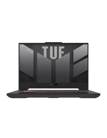 Лаптоп Asus TUF Gaming A15  FA507NVR-LP006, AMD Ryzen 7 7435HS, 15.6" FHD 144Hz, 16GB RAM, 1TB SSD, NVIDIA GeForce RTX 4060 8GB GDDR6 - 90NR0JK5-M000Z0