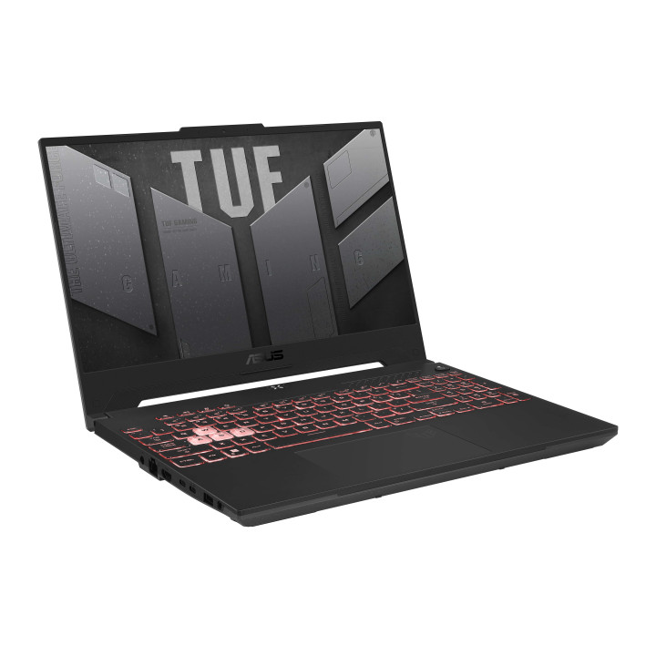 Лаптоп Asus TUF Gaming A15  FA507NVR-LP006, AMD Ryzen 7 7435HS, 15.6" FHD 144Hz, 16GB RAM, 1TB SSD, NVIDIA GeForce RTX 4060 8GB GDDR6 - 90NR0JK5-M000Z0