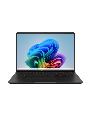 Лаптоп Asus VivoBook S16 M5606WA-MX016W, AMD Ryzen AI 9 HX 370, AMD XDNA NPU up to 50 TOPS, 16" 3.2K 120Hz OLED, 32GB RAM, 1TB SSD, AMD Radeon 890M Graphics, Win 11 Home - 90NB14B2-M00640