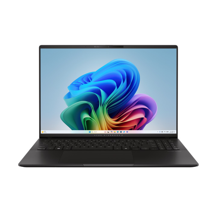 Лаптоп Asus VivoBook S16 M5606WA-MX016W, AMD Ryzen AI 9 HX 370, AMD XDNA NPU up to 50 TOPS, 16" 3.2K 120Hz OLED, 32GB RAM, 1TB SSD, AMD Radeon 890M Graphics, Win 11 Home - 90NB14B2-M00640