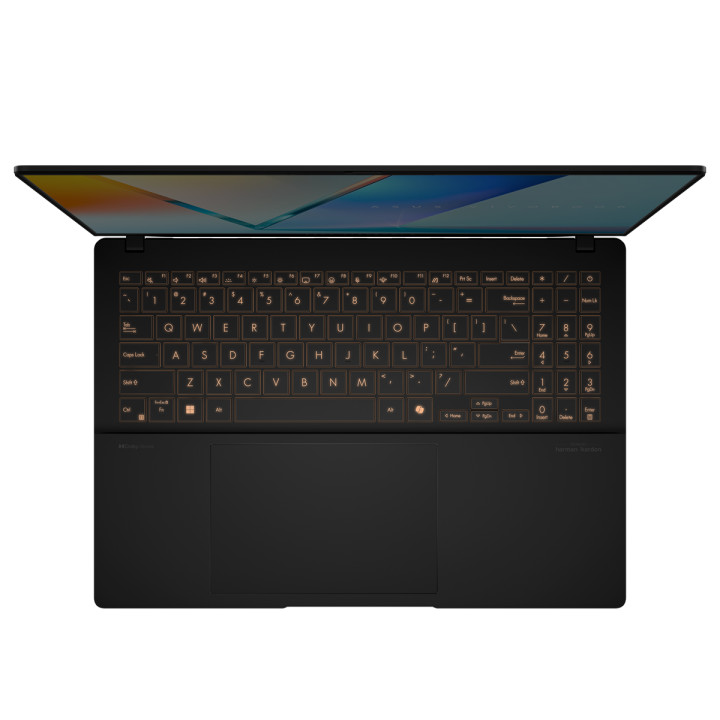 Лаптоп Asus VivoBook S16 M5606WA-MX016W, AMD Ryzen AI 9 HX 370, AMD XDNA NPU up to 50 TOPS, 16" 3.2K 120Hz OLED, 32GB RAM, 1TB SSD, AMD Radeon 890M Graphics, Win 11 Home - 90NB14B2-M00640