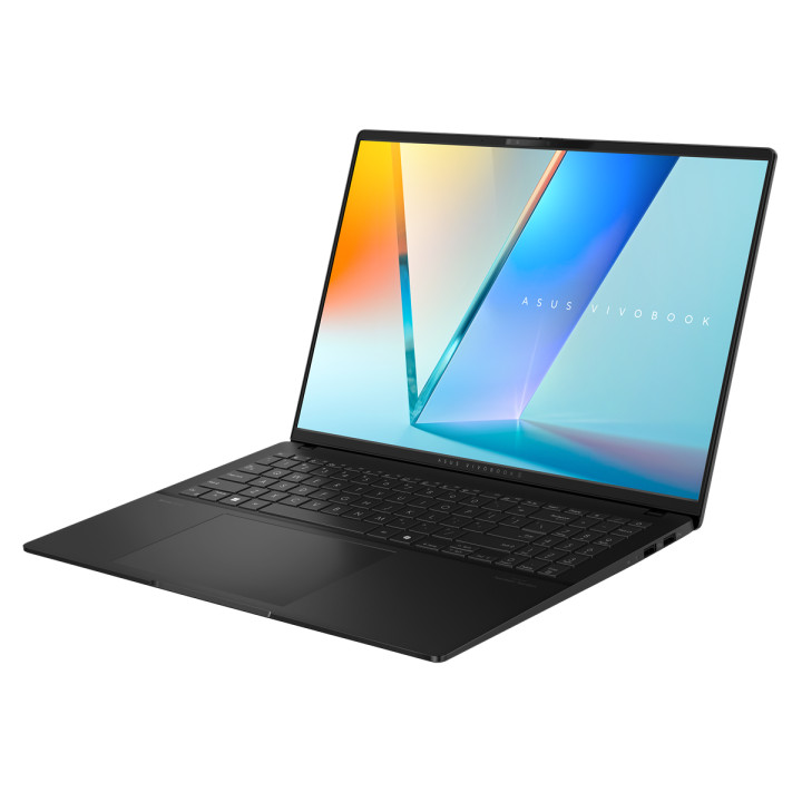 Лаптоп Asus VivoBook S16 M5606WA-MX016W, AMD Ryzen AI 9 HX 370, AMD XDNA NPU up to 50 TOPS, 16" 3.2K 120Hz OLED, 32GB RAM, 1TB SSD, AMD Radeon 890M Graphics, Win 11 Home - 90NB14B2-M00640