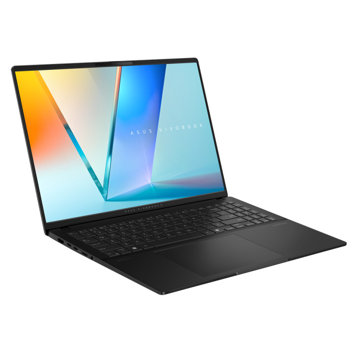 Лаптоп Asus VivoBook S16 M5606WA-MX016W, AMD Ryzen AI 9 HX 370, AMD XDNA NPU up to 50 TOPS, 16" 3.2K 120Hz OLED, 32GB RAM, 1TB SSD, AMD Radeon 890M Graphics, Win 11 Home - 90NB14B2-M00640
