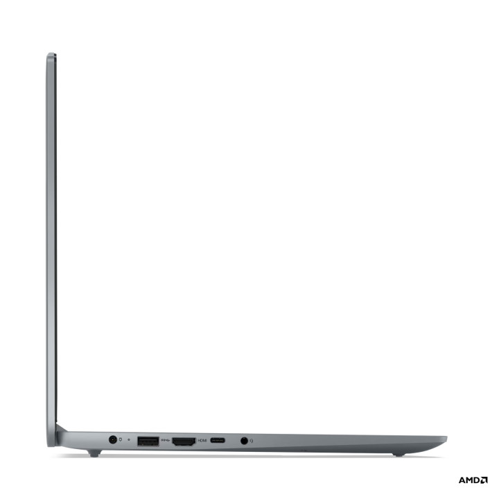 Лаптоп Lenovo IdeaPad 3 Slim 15, AMD Ryzen 7 5825U, 15.6" FHD AG, 16GB RAM, 512GB SSD, Integrated AMD Radeon Graphics - 82XM00P7BM