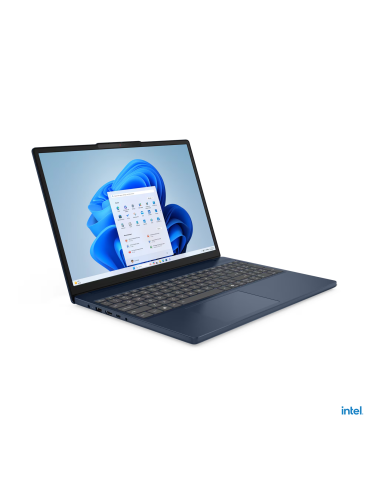 Лаптоп Lenovo IdeaPad 3 Slim 15, Intel Core i7-13620H, 15.3" FHD IPS AG, 16GB RAM, 512GB SSD, Integrated Intel UHD Graphics - 83K1007LBM