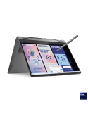 Лаптоп Lenovo Yoga 7 2in1 14, Intel Core Ultra 5 226V, 14" WUXGA OLED 600nits Glossy / Anti-fingerprint, 100% DCI-P3, Touch, 16GB RAM, 512GB SSD, Integrated Intel Arc, Win 11 Home - 83JQ001KBM