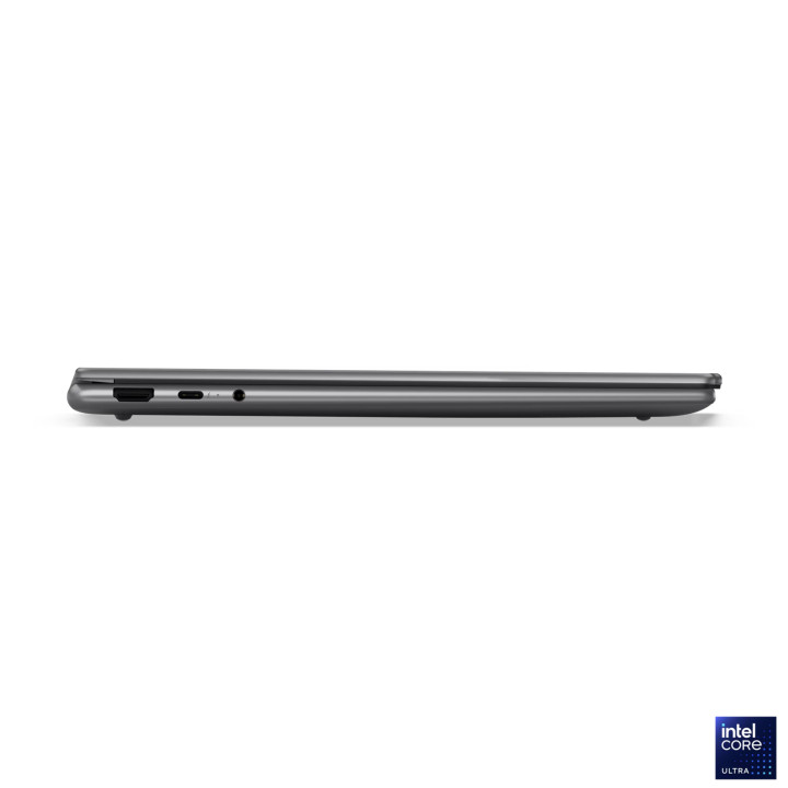 Лаптоп Lenovo Yoga 7 2in1 14, Intel Core Ultra 5 226V, 14" WUXGA OLED 600nits Glossy / Anti-fingerprint, 100% DCI-P3, Touch, 16GB RAM, 512GB SSD, Integrated Intel Arc, Win 11 Home - 83JQ001KBM