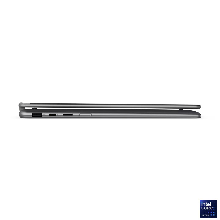 Лаптоп Lenovo Yoga 7 2in1 14, Intel Core Ultra 5 226V, 14" WUXGA OLED 600nits Glossy / Anti-fingerprint, 100% DCI-P3, Touch, 16GB RAM, 512GB SSD, Integrated Intel Arc, Win 11 Home - 83JQ001KBM