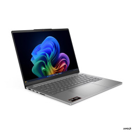 Лаптоп Lenovo IdeaPad 5 PRO 14, AMD Ryzen AI 5 340, 14" 2.8K OLED 500nits Glossy, 100% DCI-P3, DisplayHDR™ True Black 1000, 120Hz VRR, 24GB RAM, 1TB SSD, Integrated AMD Radeon 840M - 83JL000VBM