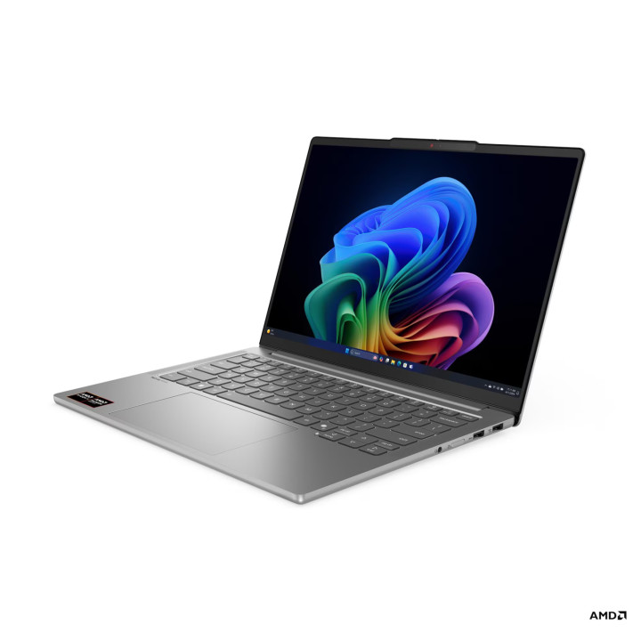 Лаптоп Lenovo IdeaPad 5 PRO 14, AMD Ryzen AI 5 340, 14" 2.8K OLED 500nits Glossy, 100% DCI-P3, DisplayHDR™ True Black 1000, 120Hz VRR, 24GB RAM, 1TB SSD, Integrated AMD Radeon 840M - 83JL000VBM