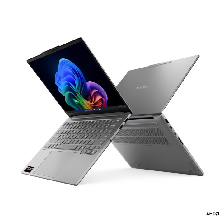 Лаптоп Lenovo IdeaPad 5 PRO 14, AMD Ryzen AI 5 340, 14" 2.8K OLED 500nits Glossy, 100% DCI-P3, DisplayHDR™ True Black 1000, 120Hz VRR, 24GB RAM, 1TB SSD, Integrated AMD Radeon 840M - 83JL000VBM