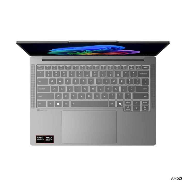 Лаптоп Lenovo IdeaPad 5 PRO 14, AMD Ryzen AI 5 340, 14" 2.8K OLED 500nits Glossy, 100% DCI-P3, DisplayHDR™ True Black 1000, 120Hz VRR, 24GB RAM, 1TB SSD, Integrated AMD Radeon 840M - 83JL000VBM