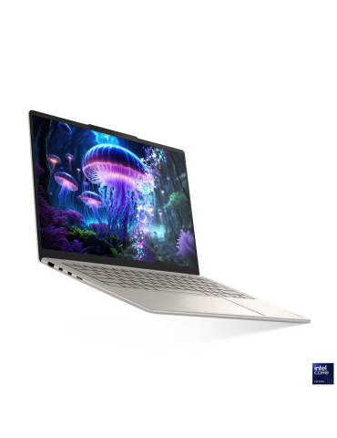 Лаптоп Lenovo Yoga Slim 7, Intel Core Ultra 7 258V, 14" 2.8K WQXGA OLED 1100nits (peak) / 500nits (typical) Glossy, 100% DCI-P3, 120Hz, 32GB RAM, 512GB SSD, Integrated Intel Arc Graphics 140V, Win 11 Home - 83JX001EBM