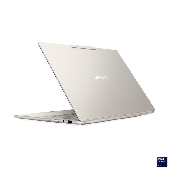 Лаптоп Lenovo Yoga Slim 7, Intel Core Ultra 7 258V, 14" 2.8K WQXGA  OLED 1100nits (peak) / 500nits (typical) Glossy, 100% DCI-P3, 120Hz, 32GB RAM, 512GB SSD, Integrated Intel Arc Graphics 140V, Win 11 Home - 83JX001EBM