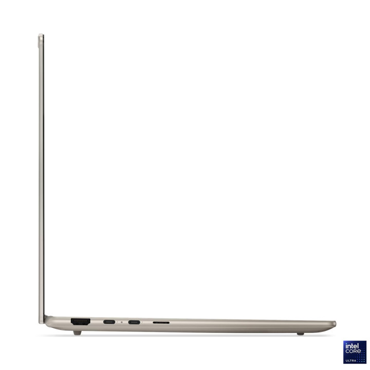 Лаптоп Lenovo Yoga Slim 7, Intel Core Ultra 7 258V, 14" 2.8K WQXGA  OLED 1100nits (peak) / 500nits (typical) Glossy, 100% DCI-P3, 120Hz, 32GB RAM, 512GB SSD, Integrated Intel Arc Graphics 140V, Win 11 Home - 83JX001EBM