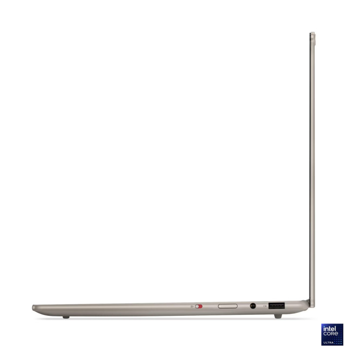 Лаптоп Lenovo Yoga Slim 7, Intel Core Ultra 7 258V, 14" 2.8K WQXGA  OLED 1100nits (peak) / 500nits (typical) Glossy, 100% DCI-P3, 120Hz, 32GB RAM, 512GB SSD, Integrated Intel Arc Graphics 140V, Win 11 Home - 83JX001EBM