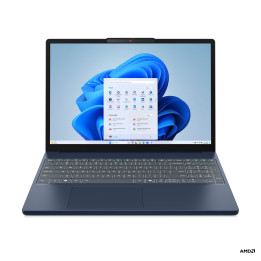 Лаптоп Lenovo IdeaPad 3 Slim 15, AMD Ryzen 7 7735HS , 15.3" WUXGA IPS 300nits Anti-glare, 45% NTSC, 60Hz, 16GB RAM, 512GB SSD, Integrated AMD Radeon 680M Graphics - 83K70022BM