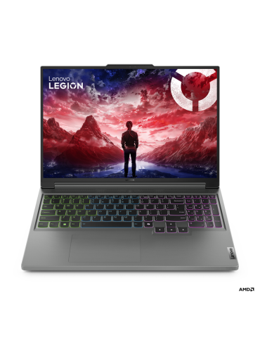 Лаптоп Lenovo Legion5 Slim, AMD Ryzen 7 7735HS, 16" WQXGA IPS AG 165Hz, 16GB RAM, 1TB SSD, NVIDIA GeForce RTX 4070 8GB GDDR6 - 83EX0001BM