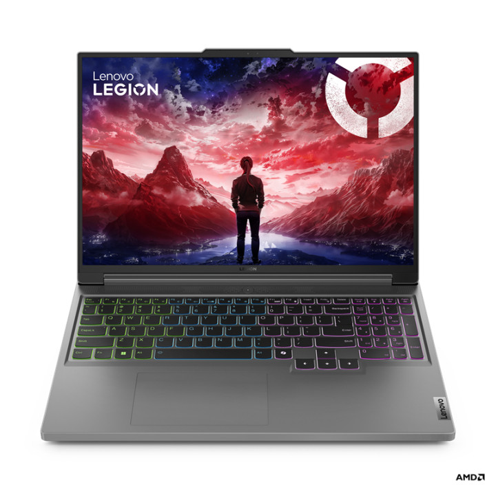 Лаптоп Lenovo Legion5 Slim, AMD Ryzen 7 7735HS, 16" WQXGA IPS AG 165Hz, 16GB RAM, 1TB SSD, NVIDIA GeForce RTX 4070 8GB GDDR6 - 83EX0001BM