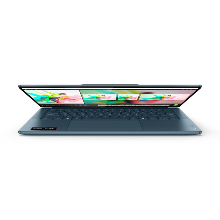 Лаптоп Lenovo Yoga PRO 7 14, AMD Ryzen AI 9 365, 14.5" 3K OLED 1000nits (peak) / 500nits (typical) Glossy, 100% DCI-P3, 90Hz, 32GB RAM, 1TB SSD, Integrated AMD Radeon 880M Graphics, Win 11 Home - 83LX000EBM