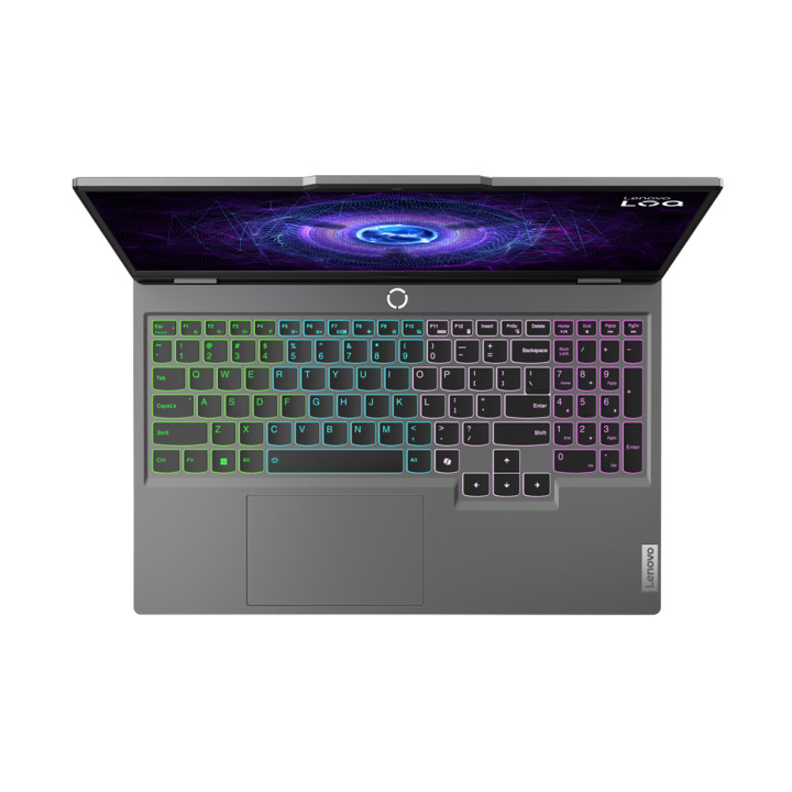 Лаптоп Lenovo LOQ 15IRX9, Intel Core i5-13450HX, 15.6" FHD IPS 300nits Anti-glare, 100% sRGB, 144Hz, G-SYNC, 16GB RAM, 512GB SSD, NVIDIA GeForce RTX 4050 6GB GDDR6 - 83DV003YBM