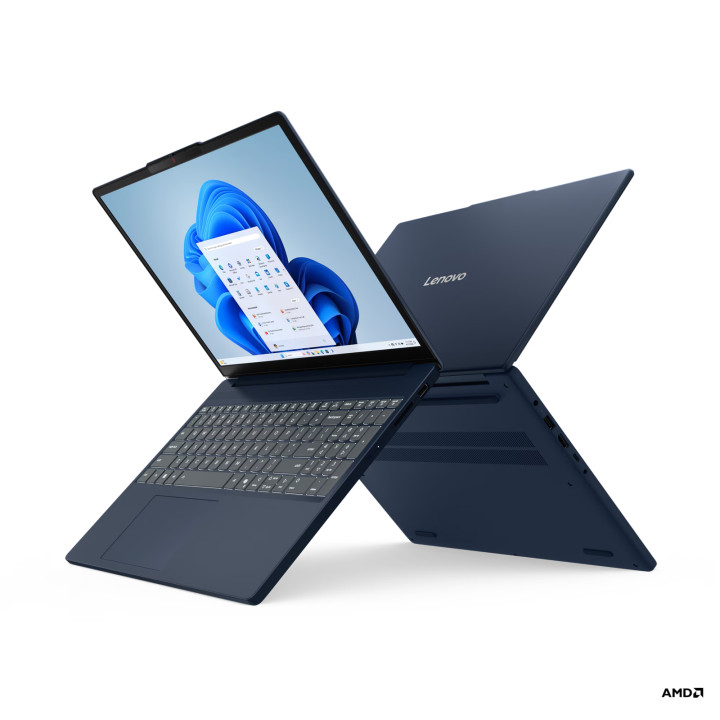 Лаптоп Lenovo IdeaPad 3 Slim 15, AMD Ryzen 7 8840HS, 15.3" WUXGA IPS 300nits Anti-glare, 16GB RAM, 512GB SSD, Integrated AMD Radeon 780M Graphics - 83KA002CBM