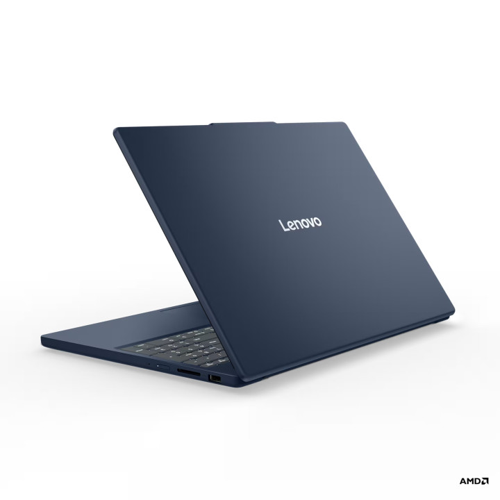 Лаптоп Lenovo IdeaPad 3 Slim 15, AMD Ryzen 7 8840HS, 15.3" WUXGA IPS 300nits Anti-glare, 16GB RAM, 512GB SSD, Integrated AMD Radeon 780M Graphics - 83KA002CBM
