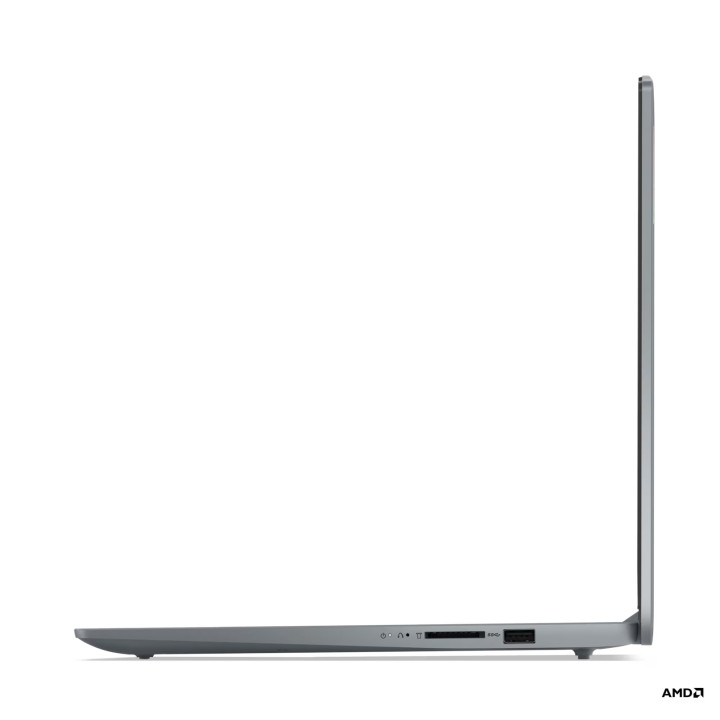 Лаптоп Lenovo IdeaPad 3 Slim 15, AMD Ryzen 5 7430U, 15.6" FHD AG, 16GB RAM, 512GB SSD, Integrated AMD Radeon Graphics - 82XM00HNBM