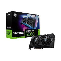 Видео карта MSI NVIDIA GeForce RTX 5060 8G GAMING OC, 8GB GDDR7, 128bit - 912-V537-005