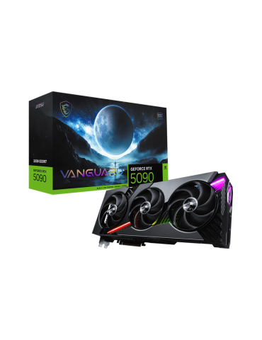 Видео карта MSI NVIDIA GeForce RTX 5090 32G VANGUARD SOC, 32GB DDR7, 512bit  - 912-V530-018