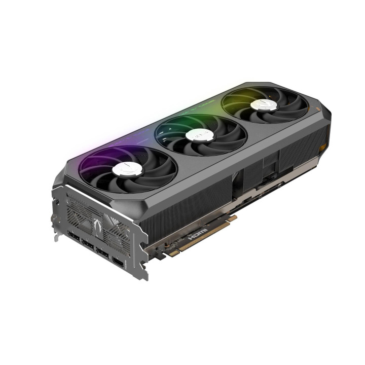 Видео карта ZOTAC GAMING RTX 5070 TI AMP Extreme INFINITY 16GB GDDR7, 256bit - ZT-B50710B-10P