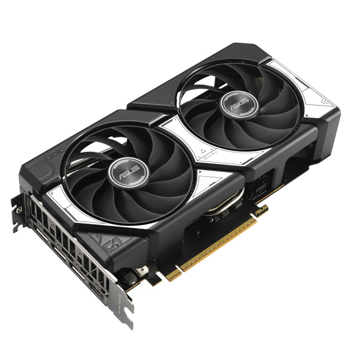 Видео карта Asus Dual GeForce RTX 5060 8GB GDDR7 OC Edition, 128bit - DUAL-RTX5060-O8G