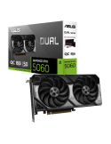 Видео карта Asus Dual GeForce RTX 5060 8GB GDDR7 OC Edition, 128bit - DUAL-RTX5060-O8G
