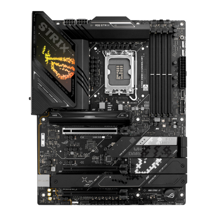 Дънна платка Asus ROG STRIX Z890-H GAMING WIFI, LGA1851 - 90MB1K20-M0EAY0