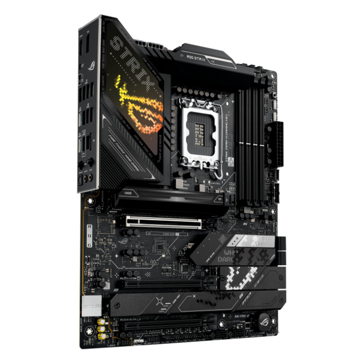 Дънна платка Asus ROG STRIX Z890-H GAMING WIFI, LGA1851 - 90MB1K20-M0EAY0