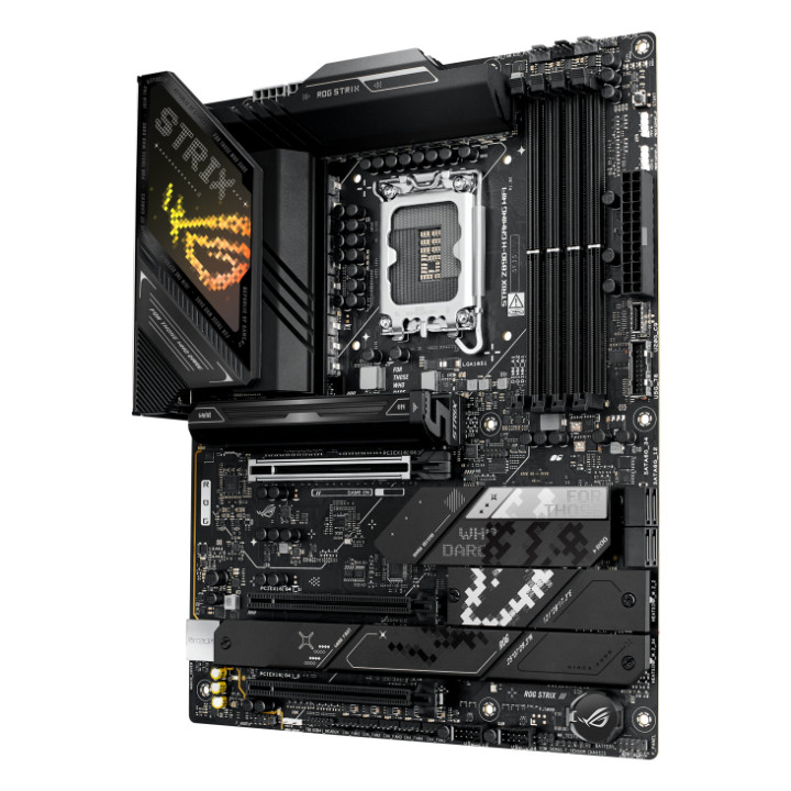 Дънна платка Asus ROG STRIX Z890-H GAMING WIFI, LGA1851 - 90MB1K20-M0EAY0