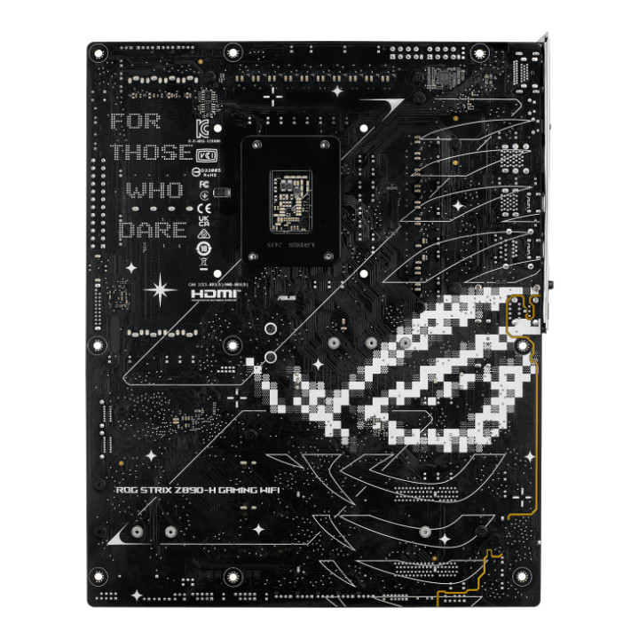 Дънна платка Asus ROG STRIX Z890-H GAMING WIFI, LGA1851 - 90MB1K20-M0EAY0
