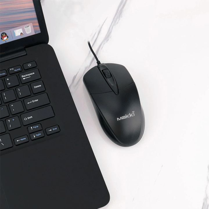 Мишка Makki USB - MAKKI-MS-H01
