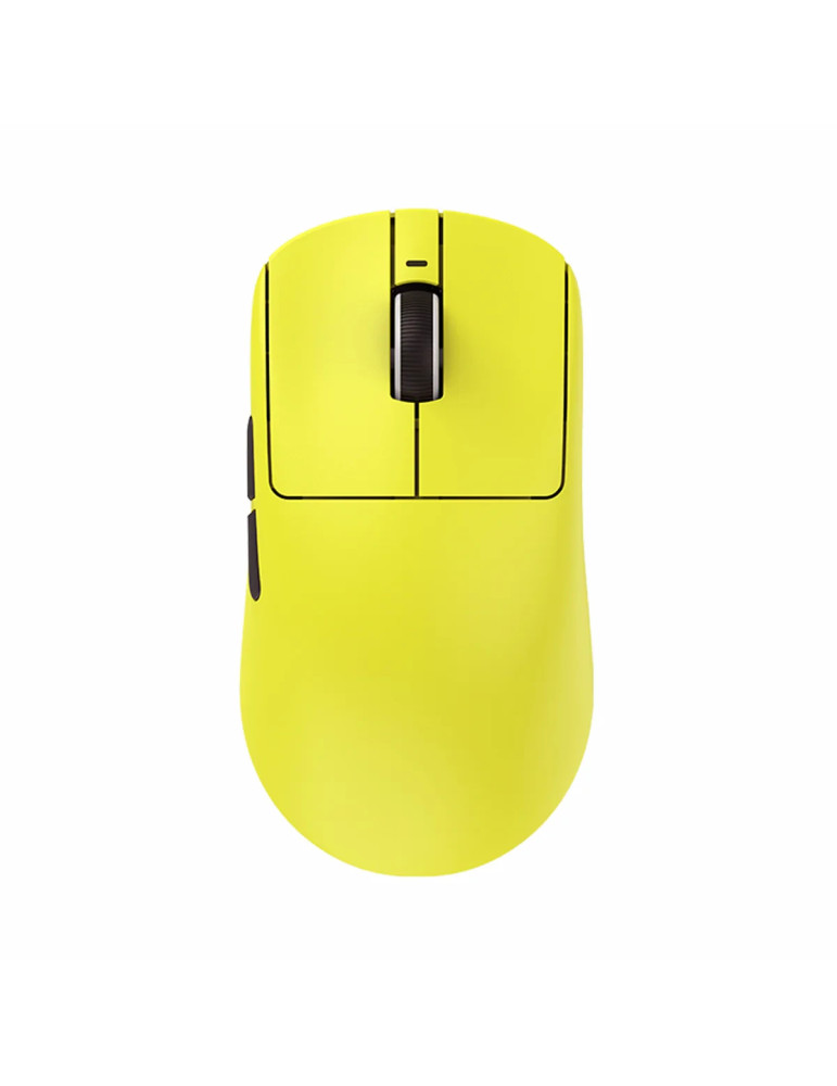 Безжична професионална геймърска мишка VXE Dragonfly R1 Pro Max 1K (4K compatible, Kailh White Blade Switches, Yellow - VXE-R1-PRO-MAX-YE