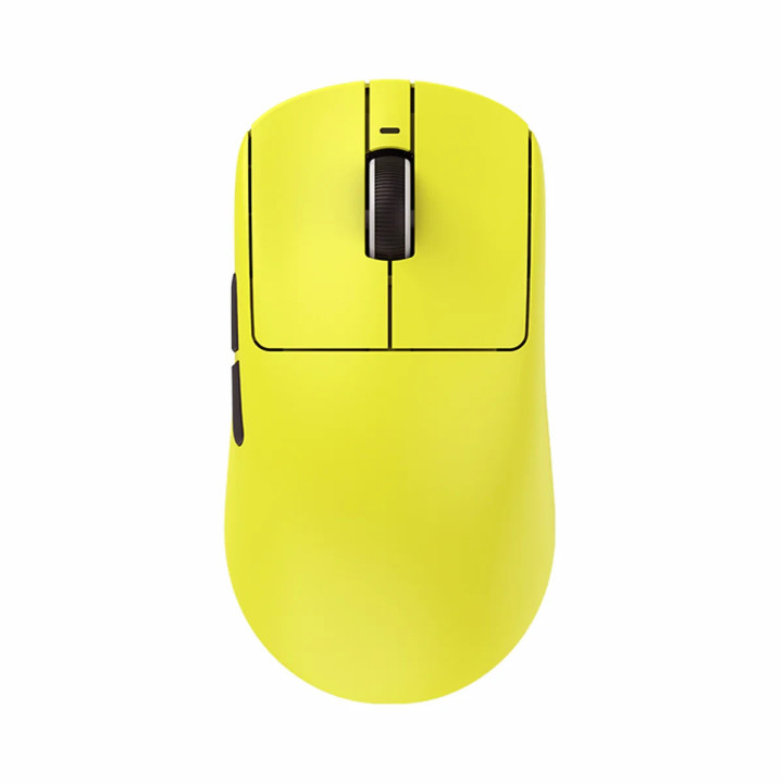 Безжична професионална геймърска мишка VXE Dragonfly R1 Pro Max 1K (4K compatible, Kailh White Blade Switches, Yellow - VXE-R1-PRO-MAX-YE