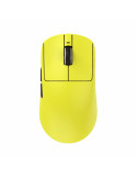 Безжична професионална геймърска мишка VXE Dragonfly R1 Pro Max 1K (4K compatible, Kailh White Blade Switches, Yellow - VXE-R1-PRO-MAX-YE