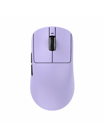 ГеймБезжична професионална геймърска мишка VXE Dragonfly R1 Pro Max 1K (4K compatible), Kailh White Blade Switches, Purple - VXE-R1-PRO-MAX-PU