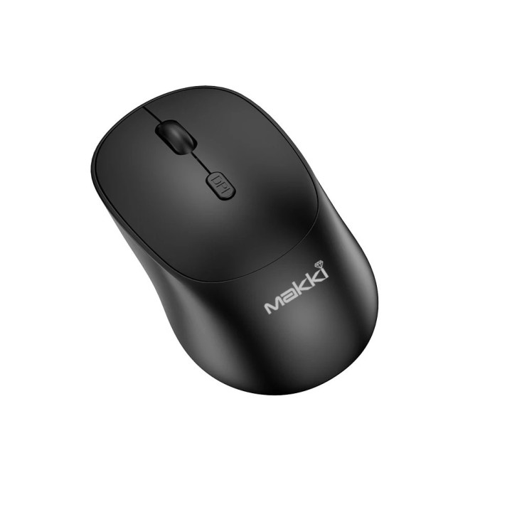 Bluetooth презареждаема тиха мишка Makki  MSX-2401, USB-C, Silent, 1600dpi, 2.4G, Bluetooth, Rechargeable - MAKKI-MSX-2401