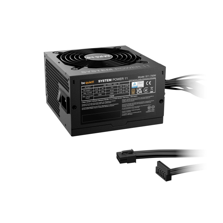 Захранване be quiet! SYSTEM POWER 11 750W, PSU ATX 3.1 Bronze - BP012EU