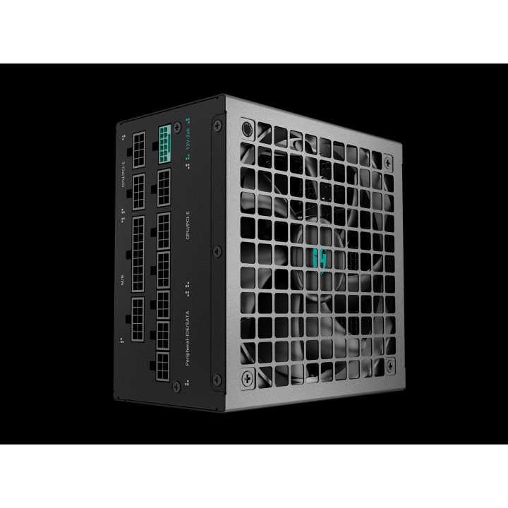 Модулно захранване DeepCool PN1000-M PSU ATX 3.1 1000W Gold, Full Modular - R-PNA00M-FC0B-JGEU
