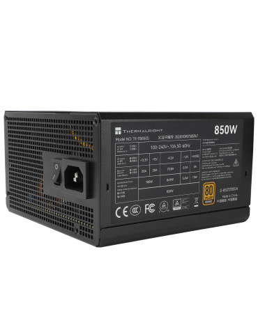 Захранване Thermalright PSU ATX 3.0 850W Bronze - TR-TB850S