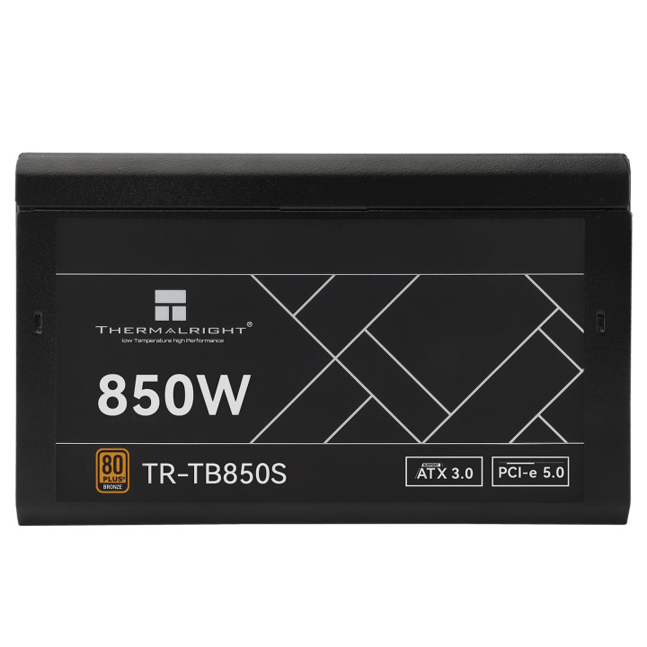 Захранване Thermalright PSU ATX 3.0 850W Bronze - TR-TB850S