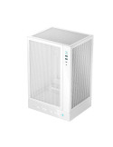 Кутия за компютър DeepCool CH170 DIGITAL White, mini-ITX - R-CH170-WHNPI0D-G-1