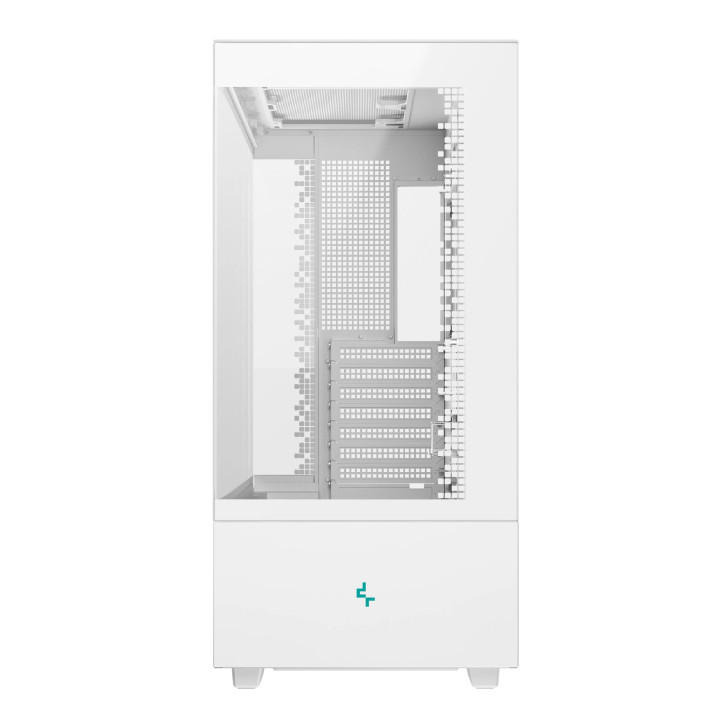 Кутия за компютър DeepCool CH690 DIGITAL White, ATX - R-CH690-WHNNA0D-G-1